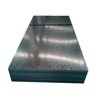 22mm A653M Hot Dipped Galvanized Steel Sheets GB Zinc Steel Plate SGS