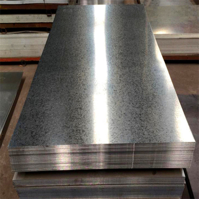 EN 22mm DX52D Z80 Zinc Plated Steel Sheet Mill Edge Galvanized Steel ASTM Sheet