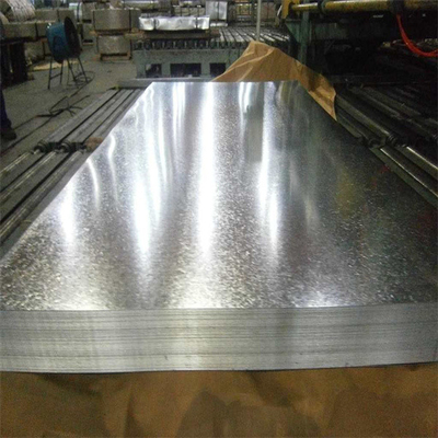 JIS 15mm Hot Dip Galvanized Sheet Thickness Industry DC53D Z100 GI Steel Plate