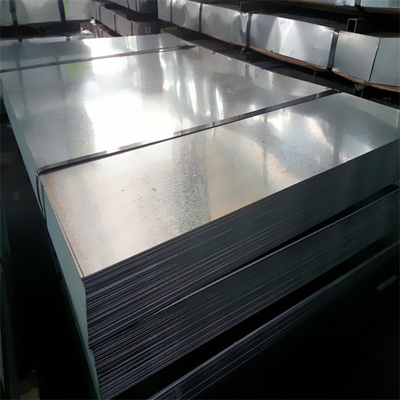 JIS 15mm Hot Dip Galvanized Sheet Thickness Industry DC53D Z100 GI Steel Plate