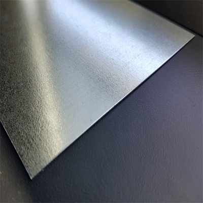BS 10mm Hot Dipped Galvanized Steel Sheets JIS DC52D Z160 Galv Steel Plate