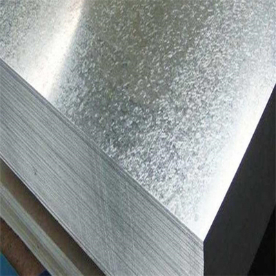 BS 10mm Hot Dipped Galvanized Steel Sheets JIS DC52D Z160 Galv Steel Plate