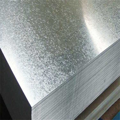Solar Zero Spangle Galvanised Steel Plate 10mm Gi Steel Sheet DC51D Z100