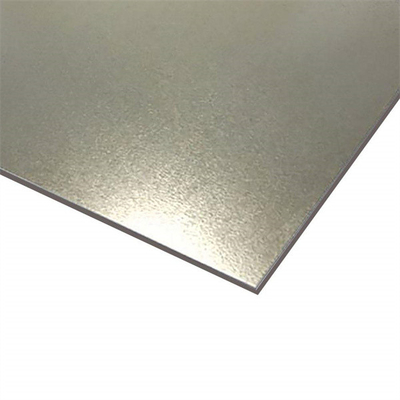 Solar JIS DC Hot Dipped Galvanized Steel Sheets 51D Z100 Zinc Coated Steel Plate