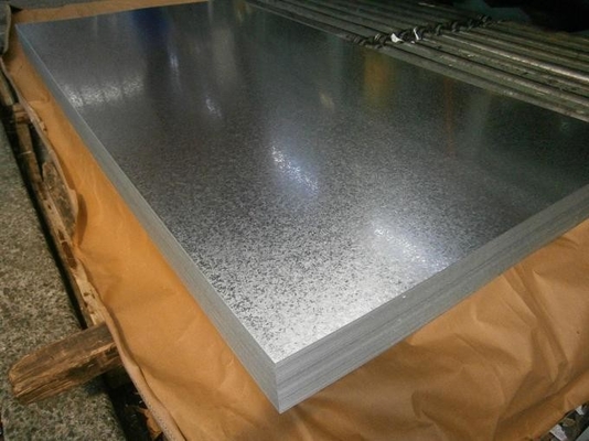Z80 5mm Hot Dip Galvanized Steel Sheet Industry Use Zinc ASTM DC51D