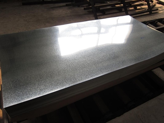 Z80 5mm Hot Dip Galvanized Steel Sheet Industry Use Zinc ASTM DC51D