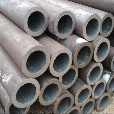 Q355B JIS 60mm OD Seamless Steel Pipes A53 10mm Thick Hot Rolled Seamless Tubing