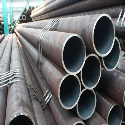 15CrMoG BS 219mm OD Seamless Steel Pipes 18mm Thick Hot Finished Seamless Tubing