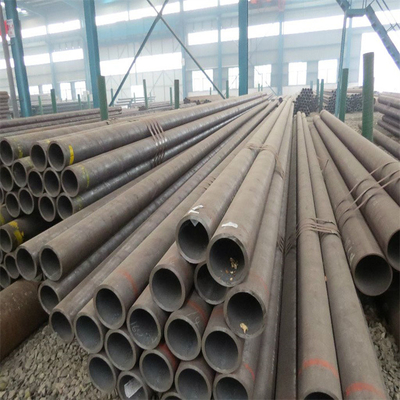 Oil 114mm 5L 0593 Seamless Steel Tube BS Grey 10mm MS Pipe