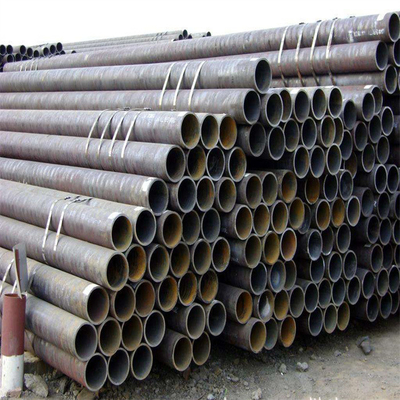 48mm Q235B EN Seamless Steel Pipes ASME Bare 6mm 304 SS Seamless Tubing