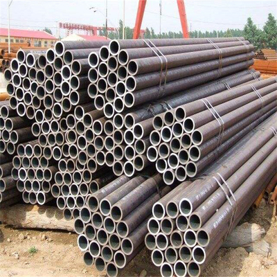 ASME Q195 51mm OD 8mm Thickness Seamless Steel Pipes SUS Seamless Black Pipe
