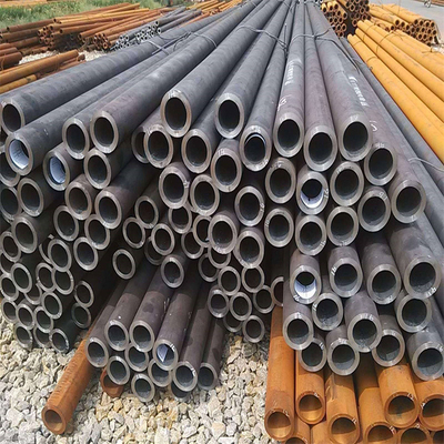 Peeling 76mm EN103051 4mm Seamless Pipe Polishing Seamless Boiler Tubes