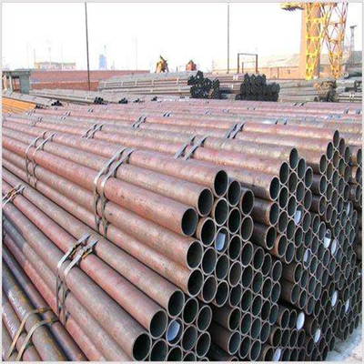 S45C Dark 89mm Steel Seamless Pipe Chemistry Container AISI 4140 Tube JIS