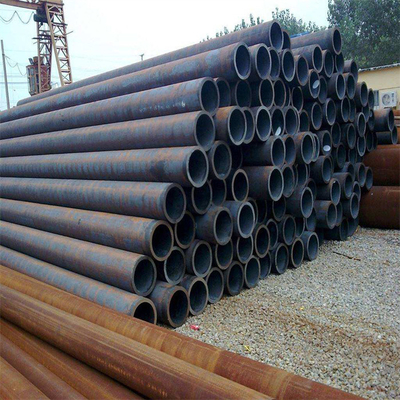 ST37.4 159mm Machined 12mm Seamless Steel Pipes DIN2391 Seamless Gas Pipe EN