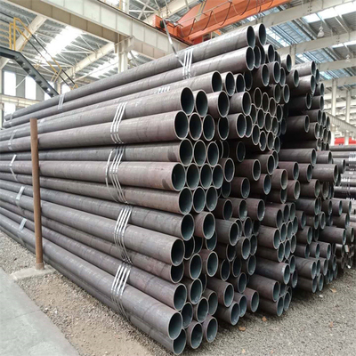 48mm Q235B EN Seamless Steel Pipes ASME Bare 6mm 304 SS Seamless Tubing