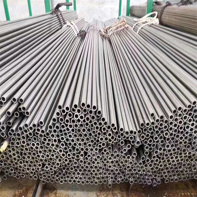 EN 35CrMo Steel Pipes Seamless Tubes 6mm Thickness 48mm OD SS Seamless Pipe