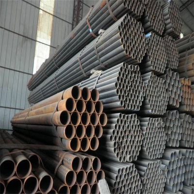 Structure 108mm OD 10mm Thick Seamless Pipe 65Mn Mild Steel Pipe