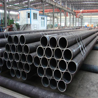 ASME Q345B Seamless Steel Pipes Q345B 76mm OD 8mm Thick Seamless Steel Tube