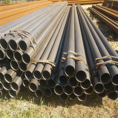 ASME Q345B Seamless Steel Pipes Q345B 76mm OD 8mm Thick Seamless Steel Tube