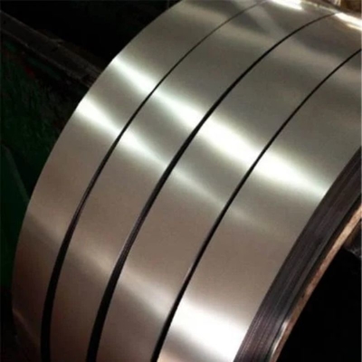25mm 30mm Stainless Steel Belt SS Strip 0.1mm Thickness 2B Finish ASTM Standard