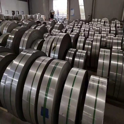 900mm 0.8mm 304 Stainless Steel Sheet Strip 2B Finish SS Belt ASME Standard