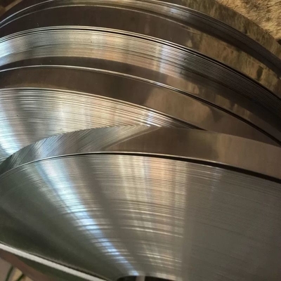 900mm 0.8mm 304 Stainless Steel Sheet Strip 2B Finish SS Belt ASME Standard