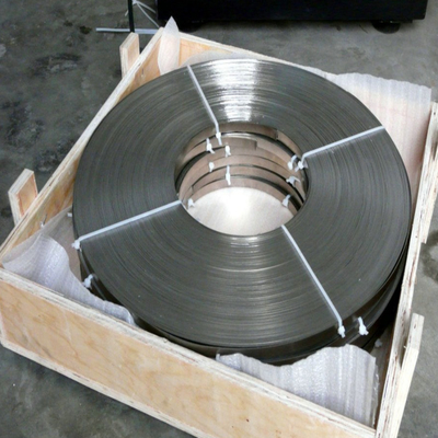 25mm 30mm Stainless Steel Belt SS Strip 0.1mm Thickness 2B Finish ASTM Standard
