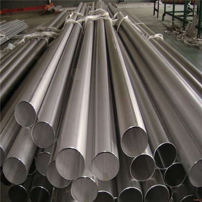 ASTM AISI 304 Stainless Steel Round Tube 2.5 Inch OD 2mm 2B Finish