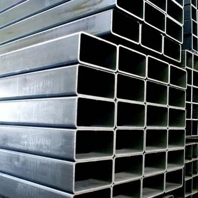8K BA Finish 304 Stainless Steel Pipes Square Tube 3mm 75 * 75mm ASTM AISI Standard