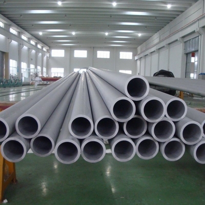 ASTM AISI 304 Stainless Steel Round Tube 2.5 Inch OD 2mm 2B Finish