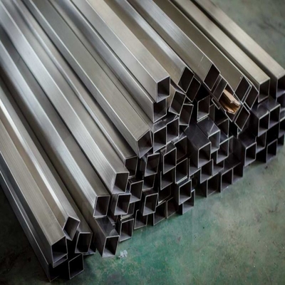 60 * 60mm 304 Stainless Steel Square Tube 2mm Thickness 2B Finish ASTM AISI