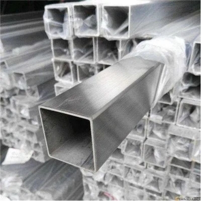 8K BA Finish 304 Stainless Steel Pipes Square Tube 3mm 75 * 75mm ASTM AISI Standard