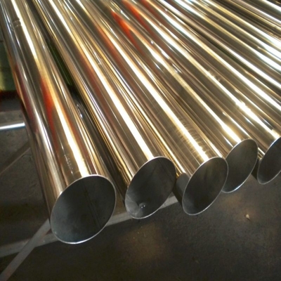 4 Inch OD 1.5mm 304 Stainless Steel Round Pipe SS Tubing ASME SUS Hairline Finish