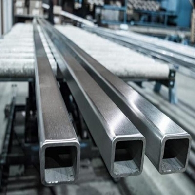 60 * 60mm 304 Stainless Steel Square Tube 2mm Thickness 2B Finish ASTM AISI