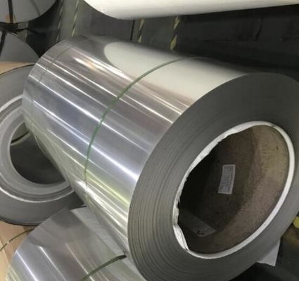 2B 0.4mm Stainless Steel Strip Coils SS 304 1000mm Width Mirror Finish