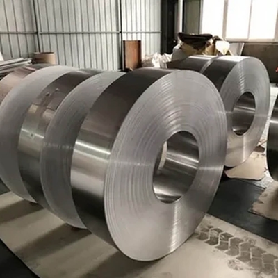 2B 0.4mm Stainless Steel Strip Coils SS 304 1000mm Width Mirror Finish