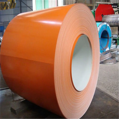 Color Coated Prepainted Galvanized Steel Coil PPGI Hot Dipped 5mm 1500mm Width