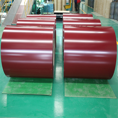 DX53D Z80 Colored Galvanized Steel Coil Hot Dipped 1.6mm EN Standard