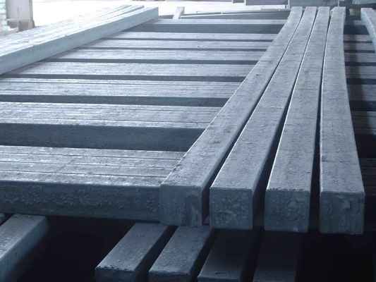 Welding Q355B Carbon Steel Square Bar 16mm OD 6m Length Black Color