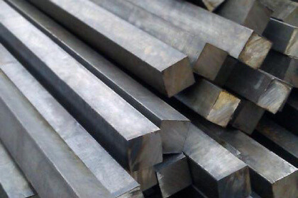 Welding Q355B Carbon Steel Square Bar 16mm OD 6m Length Black Color