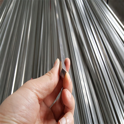 AISI Cold Rolled Stainless Steel Square Bar 201 BA 50*50mm ISO 9001