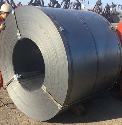 Hot Rolled EN Carbon Steel Coils Q345b 12mm Thickness 1.5m Width