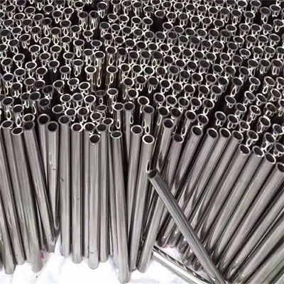 AISI 201 BA Stainless Steel Seamless Pipe 42.2mm OD 1.65mm WT 6000mm Length