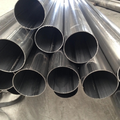 AISI 201 BA Stainless Steel Seamless Pipe 42.2mm OD 1.65mm WT 6000mm Length