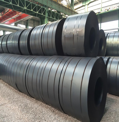 AISI Hot Rolled Q235 Carbon Steel Coils 4mm Thickness 1000mm Width
