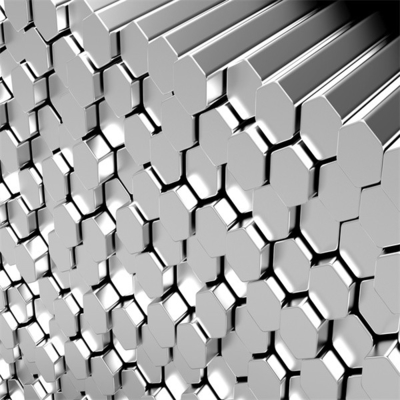 AISI Cold Rolled Stainless Steel Hex Bar 304 BA 12mm Decoration