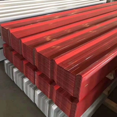 PPGI Galvanized Steel Sheets Hot Dipped Warehouse Structure 1.2mm Thickness 1000*2000mm
