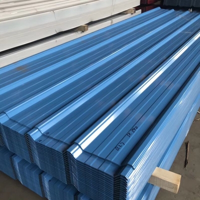 PPGI Galvanized Steel Sheets Hot Dipped Warehouse Structure 1.2mm Thickness 1000*2000mm
