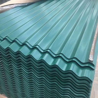 Colored Galvanized Steel PPGI Sheets 1219*2438 Mm 1.5mm Thickness Customized Color