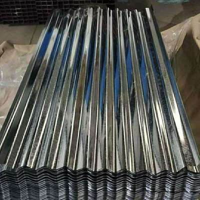 GI Galvanized Steel Corrugated Roofing Sheets 2mm Thickness 1500 * 6000mm